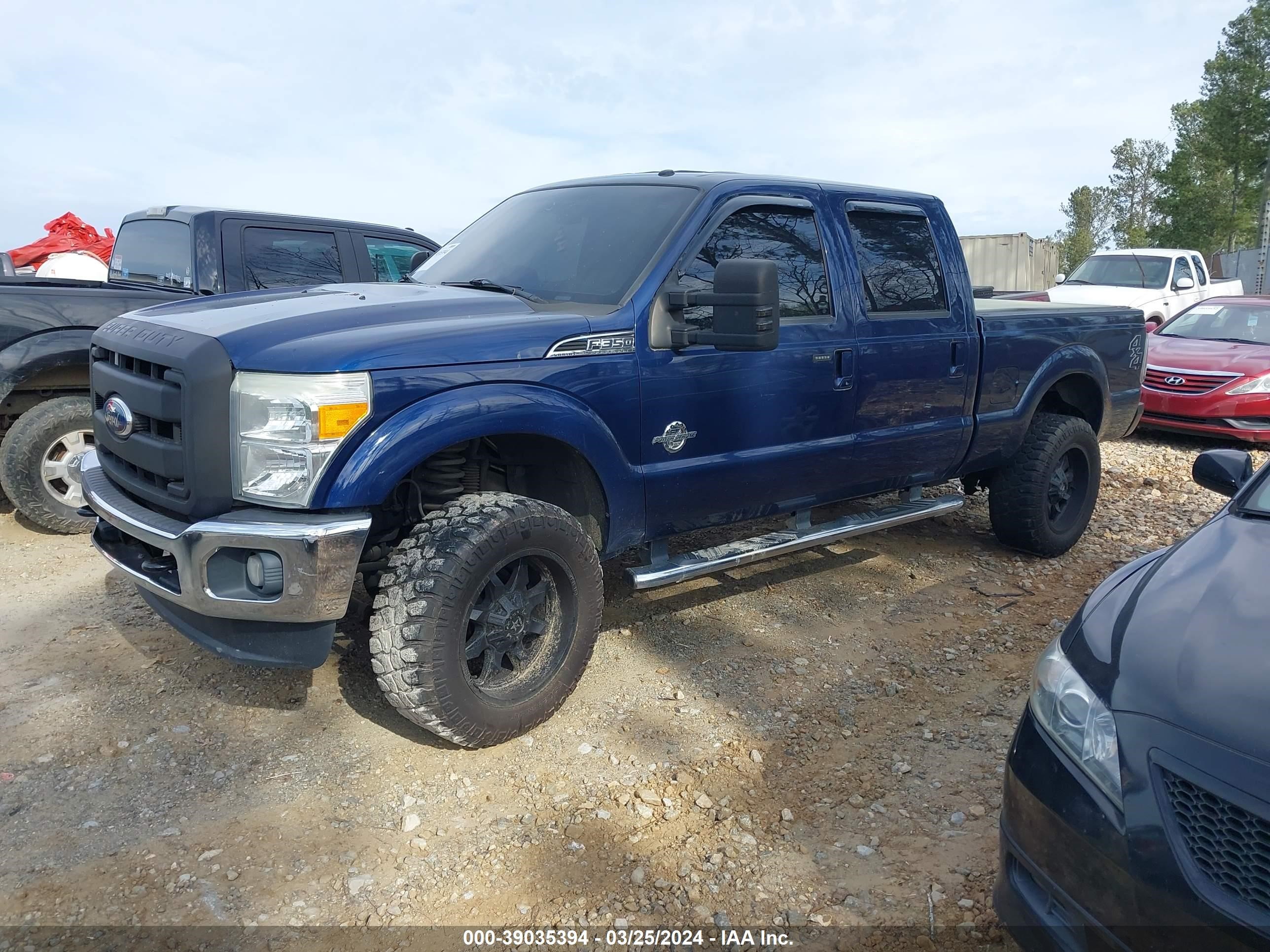 Photo 1 VIN: 1FT8W3BT6BEC80491 - FORD F350 