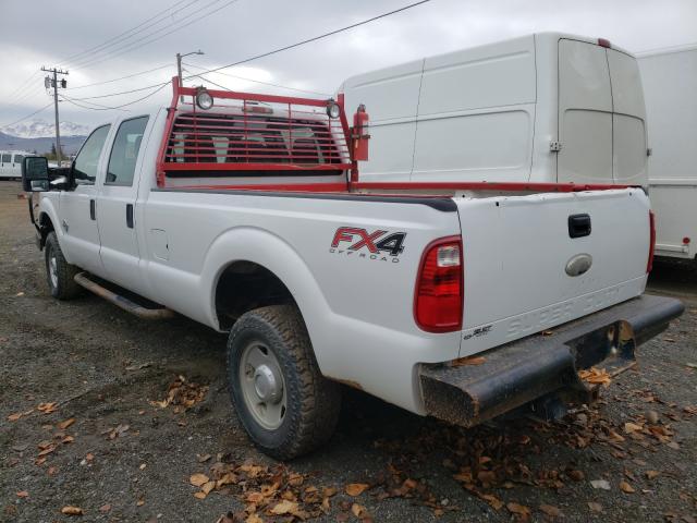 Photo 2 VIN: 1FT8W3BT6CEA13384 - FORD F350 SUPER 