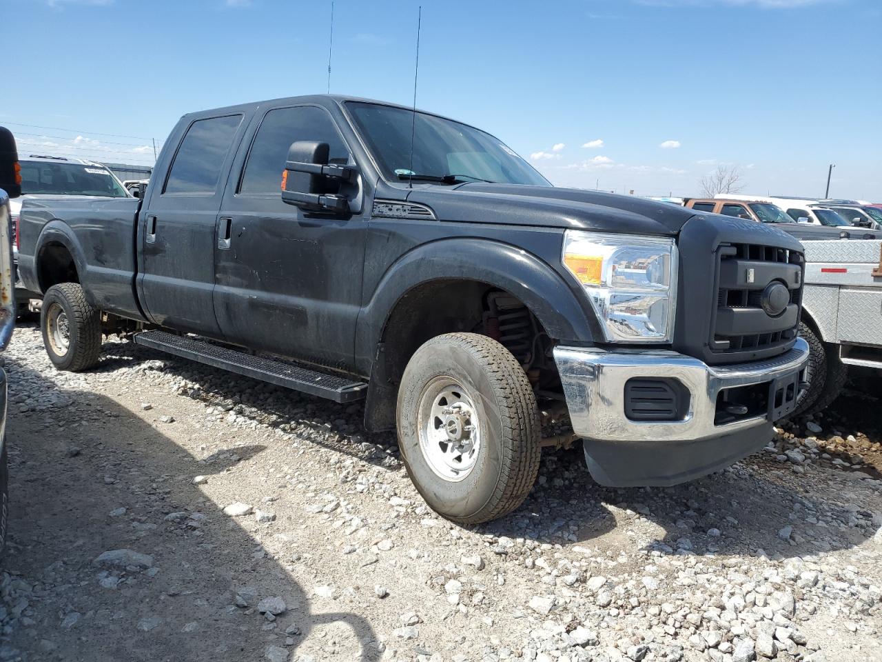 Photo 3 VIN: 1FT8W3BT6CEC76765 - FORD F350 