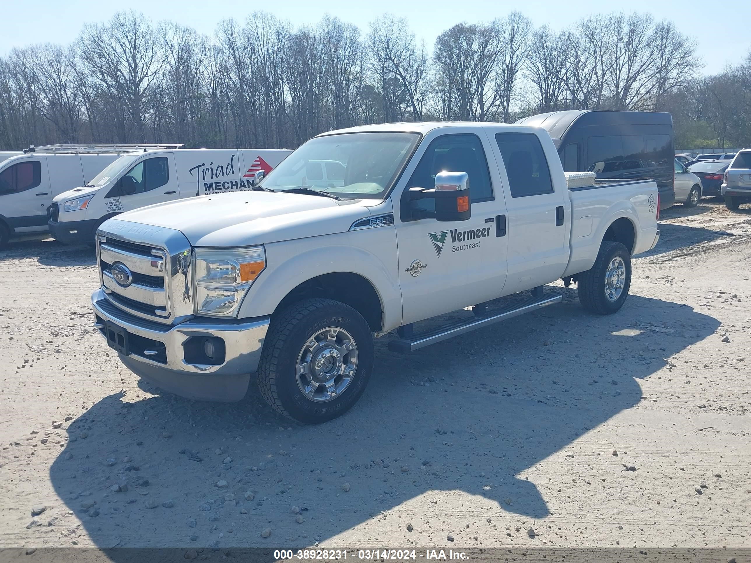 Photo 1 VIN: 1FT8W3BT6DEA57385 - FORD F350 