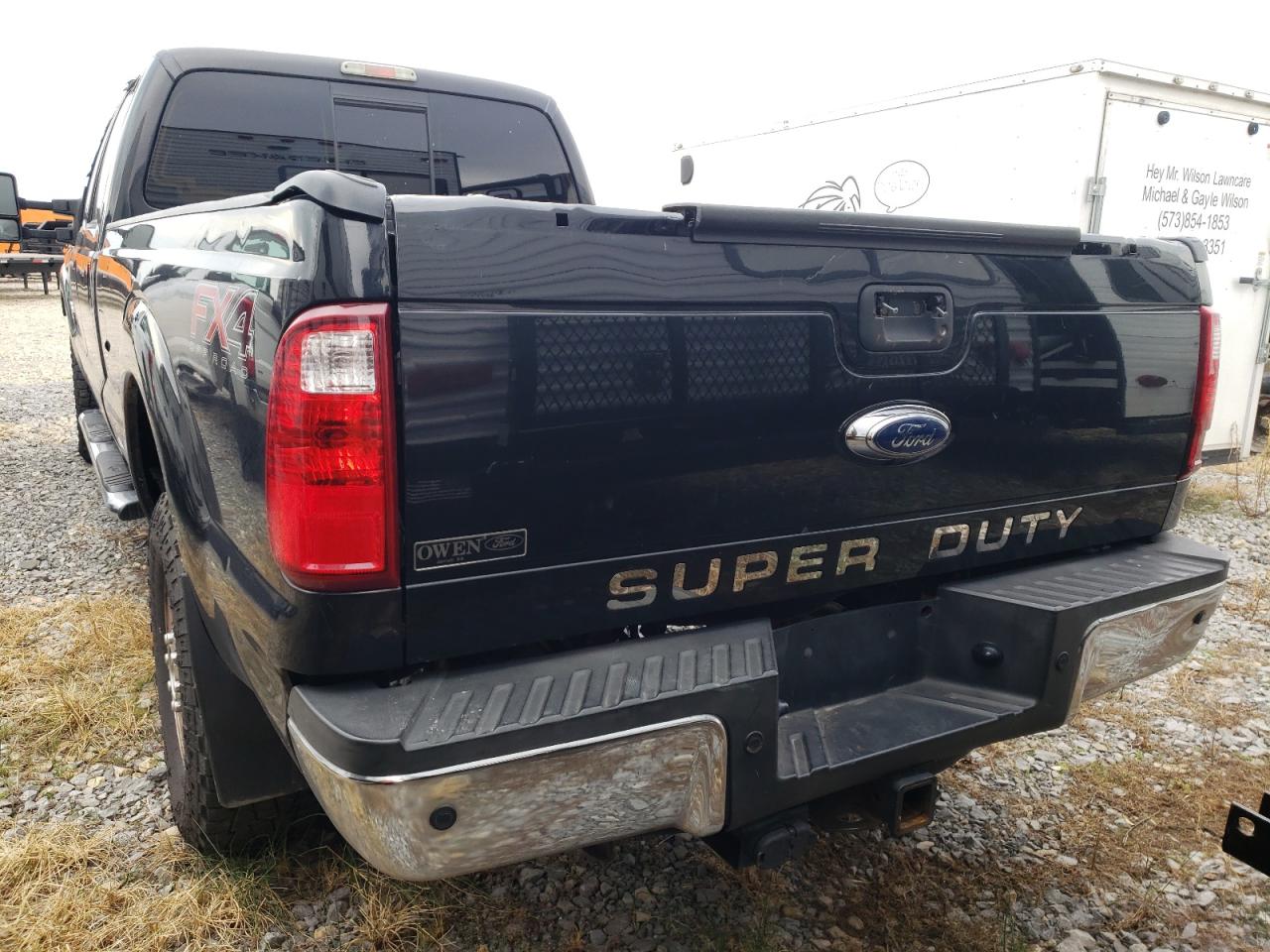 Photo 5 VIN: 1FT8W3BT6DEA63302 - FORD F350 