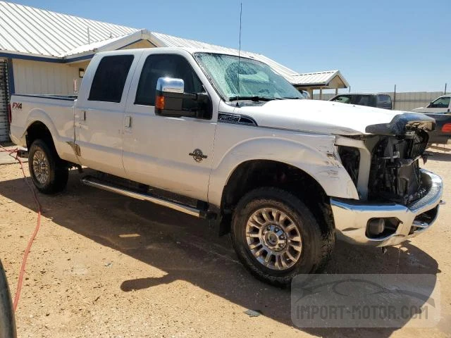 Photo 3 VIN: 1FT8W3BT6DEB23708 - FORD F350 