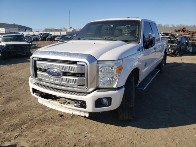 Photo 1 VIN: 1FT8W3BT6DEB34871 - FORD F350 SUPER 