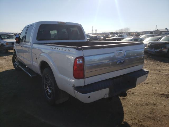 Photo 2 VIN: 1FT8W3BT6DEB34871 - FORD F350 SUPER 