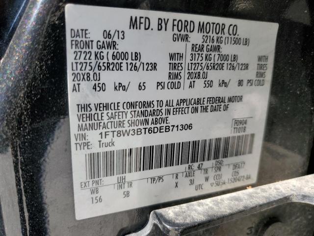 Photo 11 VIN: 1FT8W3BT6DEB71306 - FORD F350 SUPER 