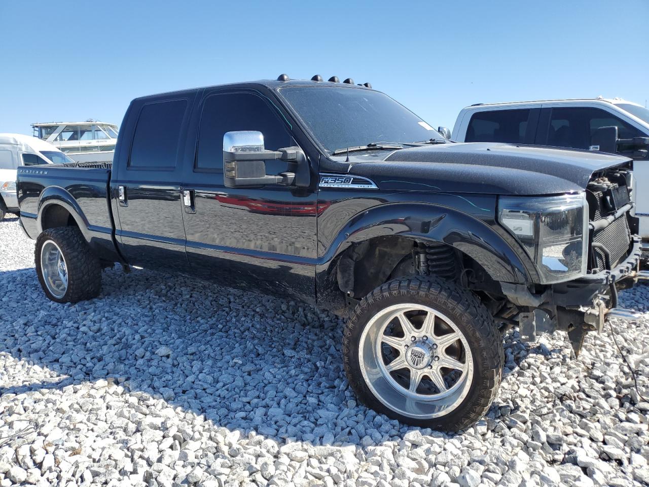 Photo 3 VIN: 1FT8W3BT6DEB83780 - FORD F350 