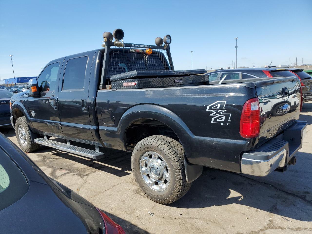 Photo 1 VIN: 1FT8W3BT6EEA06373 - FORD F350 