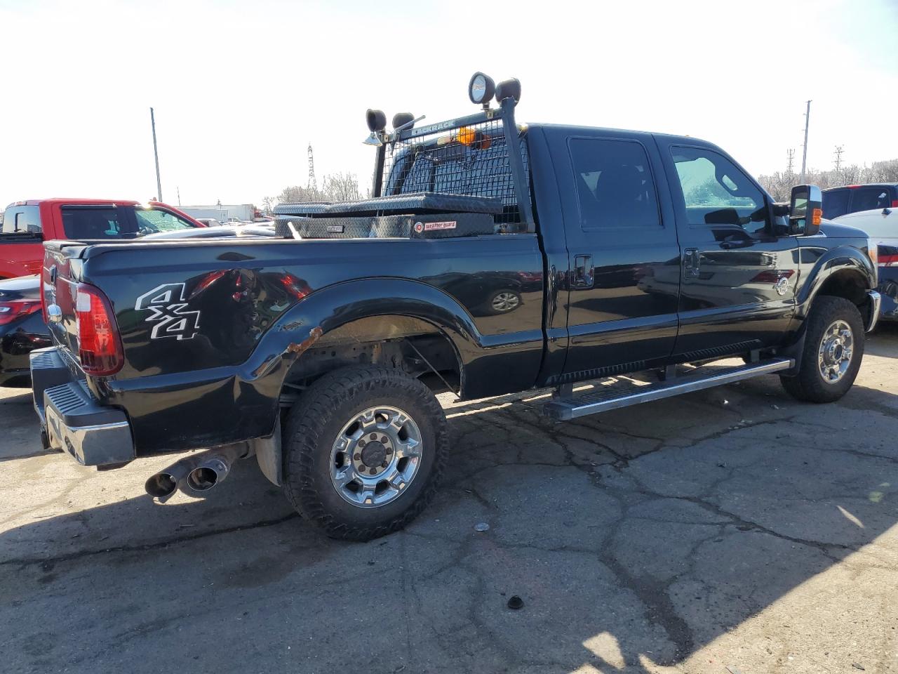 Photo 2 VIN: 1FT8W3BT6EEA06373 - FORD F350 