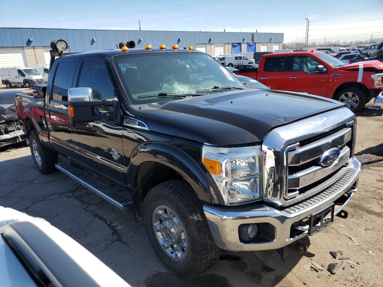 Photo 3 VIN: 1FT8W3BT6EEA06373 - FORD F350 