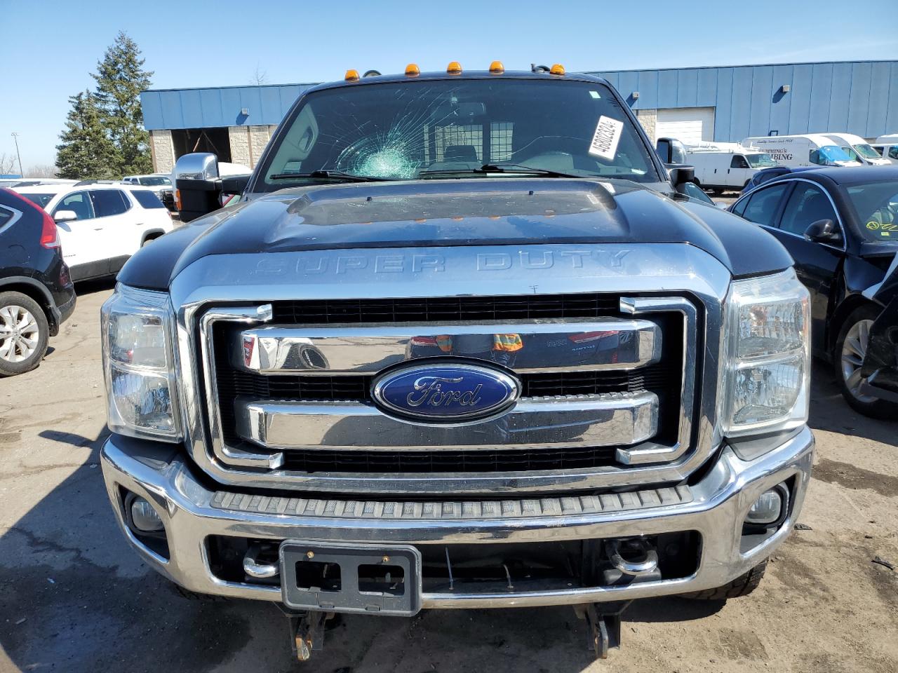 Photo 4 VIN: 1FT8W3BT6EEA06373 - FORD F350 