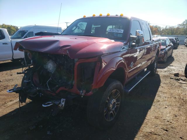 Photo 1 VIN: 1FT8W3BT6EEA63947 - FORD F350 SUPER 