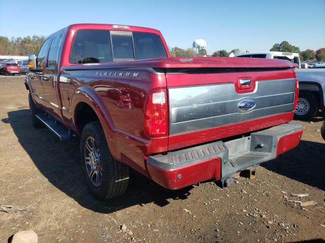 Photo 2 VIN: 1FT8W3BT6EEA63947 - FORD F350 SUPER 