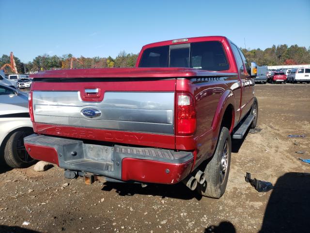 Photo 3 VIN: 1FT8W3BT6EEA63947 - FORD F350 SUPER 