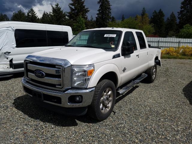 Photo 1 VIN: 1FT8W3BT6EEA85415 - FORD F350 SUPER 