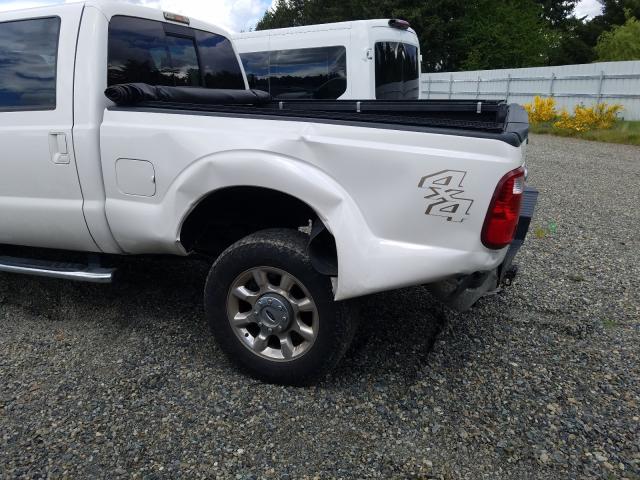 Photo 8 VIN: 1FT8W3BT6EEA85415 - FORD F350 SUPER 