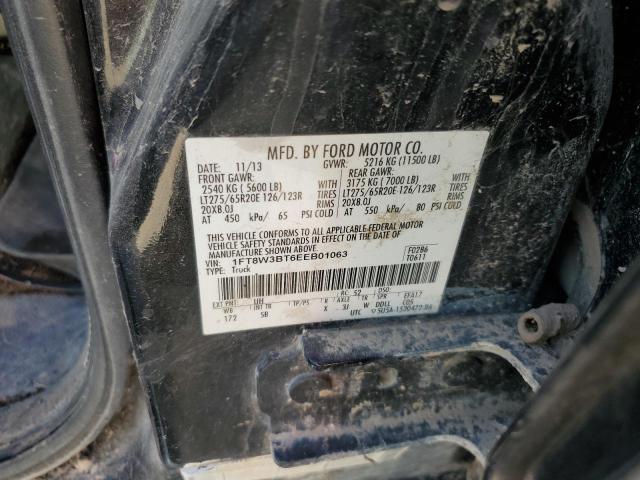 Photo 11 VIN: 1FT8W3BT6EEB01063 - FORD F350 SUPER 