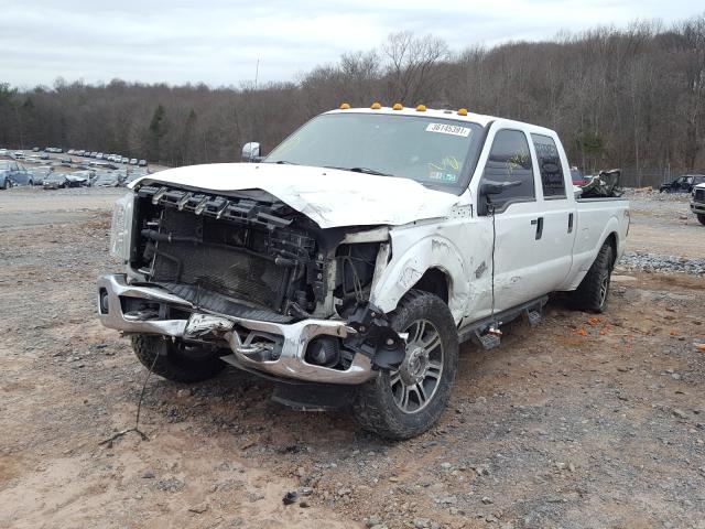 Photo 1 VIN: 1FT8W3BT6EEB84896 - FORD F350 SUPER 