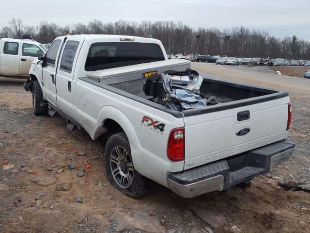 Photo 2 VIN: 1FT8W3BT6EEB84896 - FORD F350 SUPER 