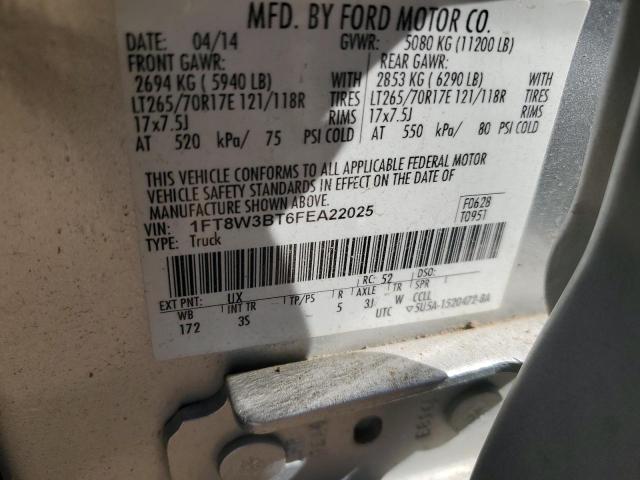 Photo 11 VIN: 1FT8W3BT6FEA22025 - FORD F350 SUPER 