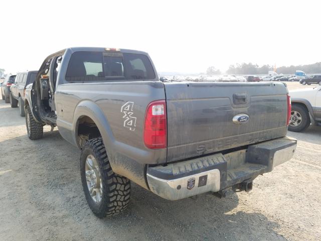 Photo 2 VIN: 1FT8W3BT6FEA58264 - FORD F350 SUPER 