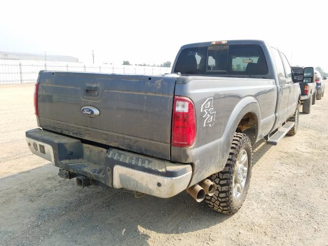 Photo 3 VIN: 1FT8W3BT6FEA58264 - FORD F350 SUPER 