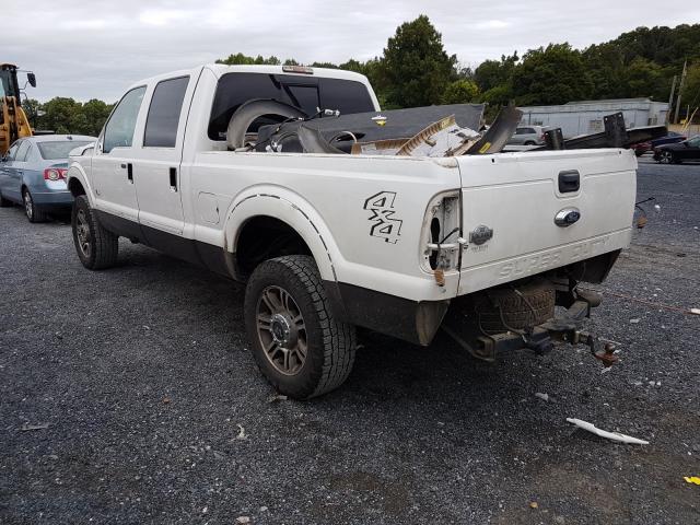 Photo 2 VIN: 1FT8W3BT6FEC60313 - FORD F350 SUPER 