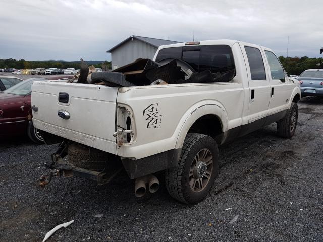 Photo 3 VIN: 1FT8W3BT6FEC60313 - FORD F350 SUPER 