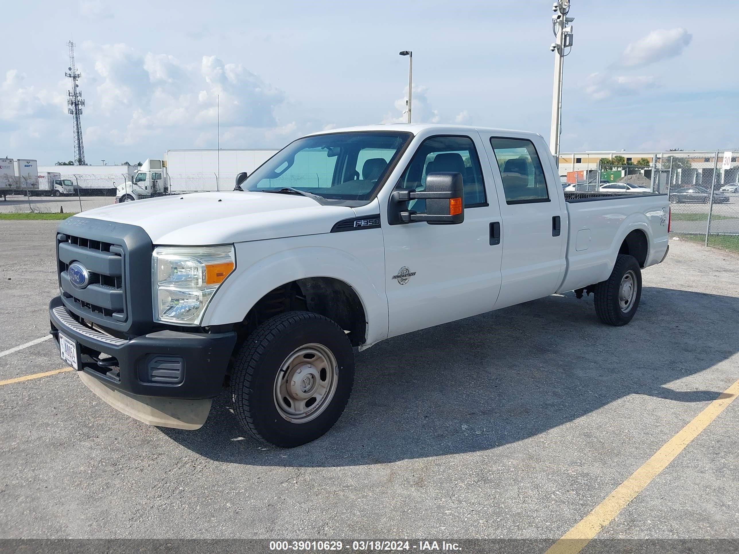 Photo 1 VIN: 1FT8W3BT6FED59665 - FORD F350 