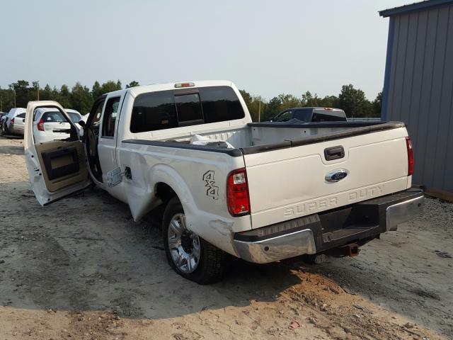 Photo 2 VIN: 1FT8W3BT6GEA69525 - FORD F350 SUPER 