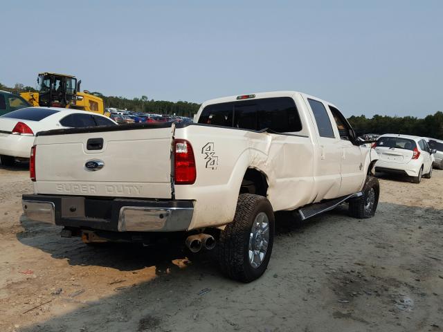 Photo 3 VIN: 1FT8W3BT6GEA69525 - FORD F350 SUPER 