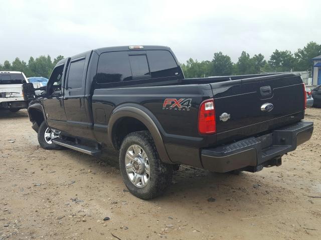 Photo 2 VIN: 1FT8W3BT6GEB11496 - FORD F350 SUPER 