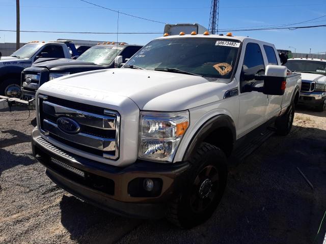 Photo 1 VIN: 1FT8W3BT6GEB41601 - FORD F350 SUPER 