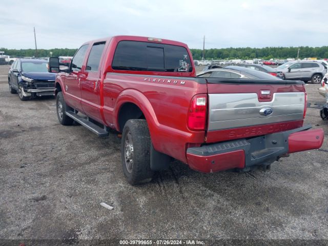 Photo 2 VIN: 1FT8W3BT6GEC65710 - FORD F-350 