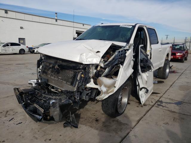 Photo 1 VIN: 1FT8W3BT6HEB53054 - FORD F350 SUPER 