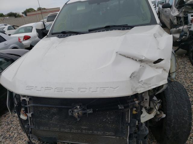 Photo 6 VIN: 1FT8W3BT6HEB53054 - FORD F350 SUPER 