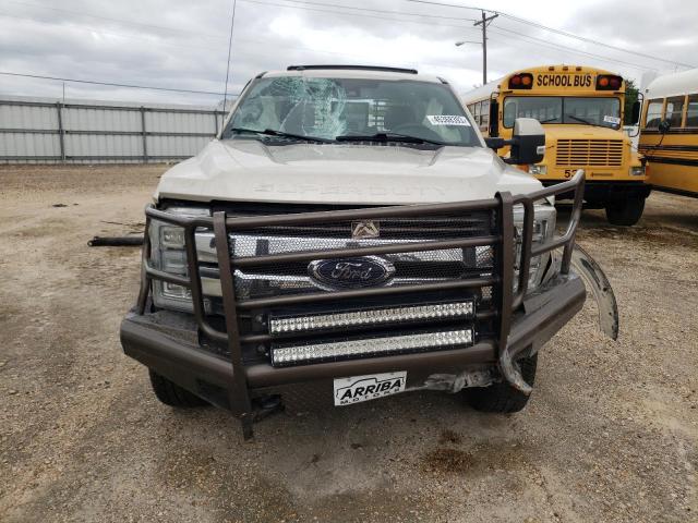 Photo 4 VIN: 1FT8W3BT6HEC08277 - FORD F350 SUPER 