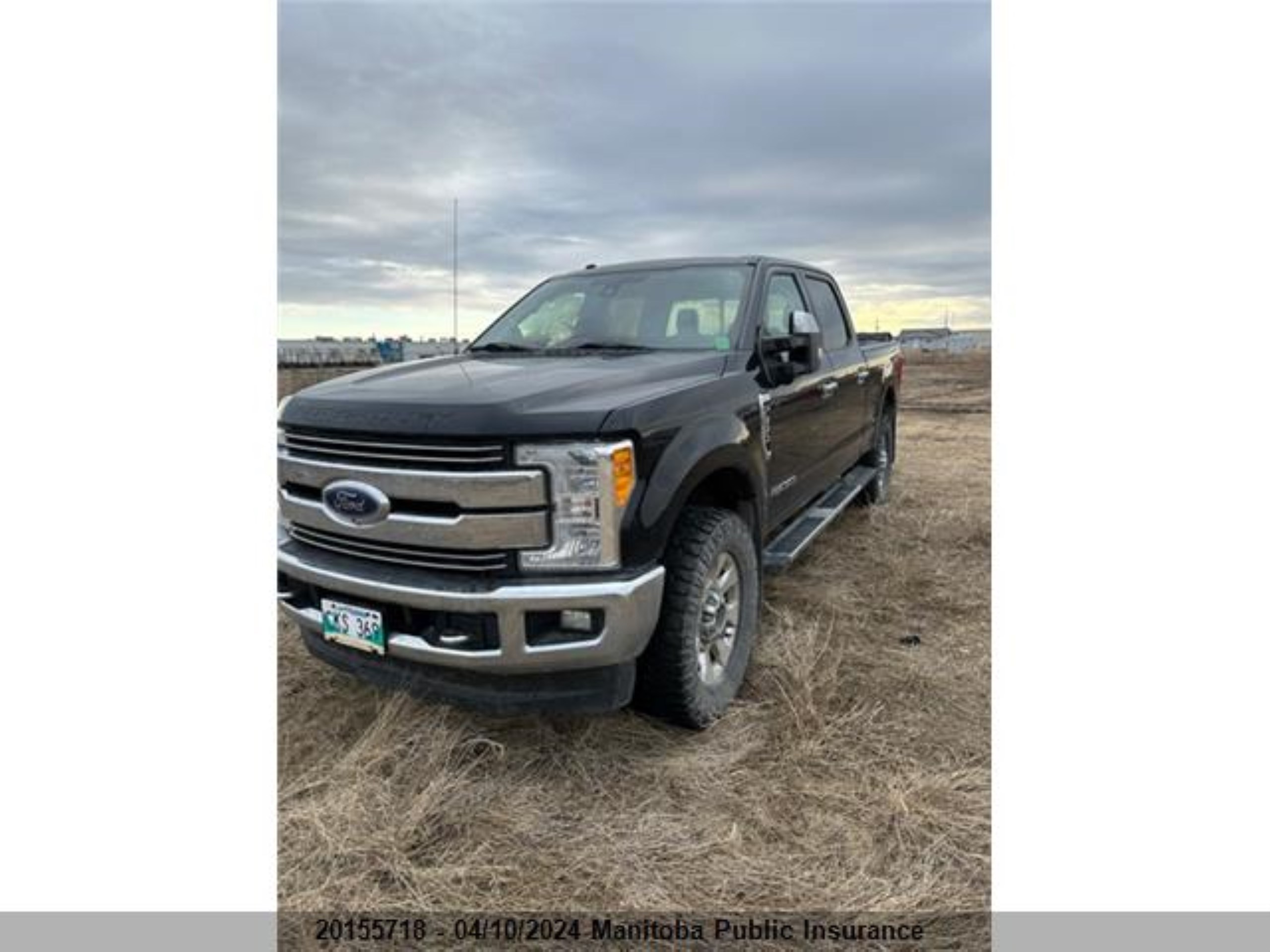 Photo 1 VIN: 1FT8W3BT6HEC58855 - FORD F350 