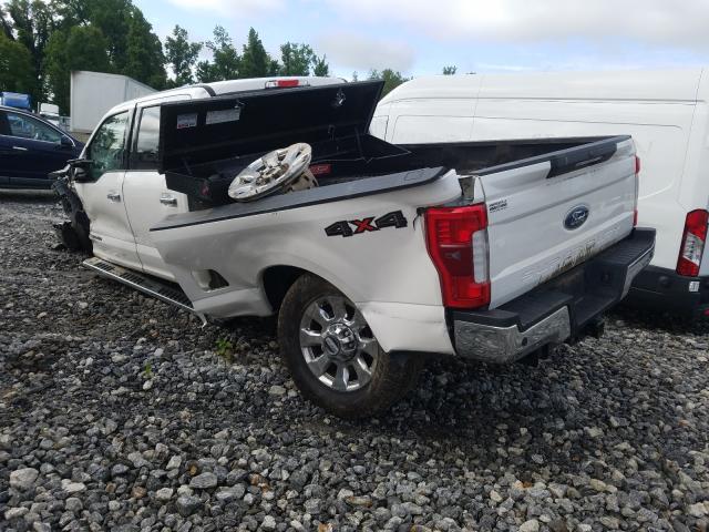 Photo 2 VIN: 1FT8W3BT6HED39399 - FORD F350 SUPER 