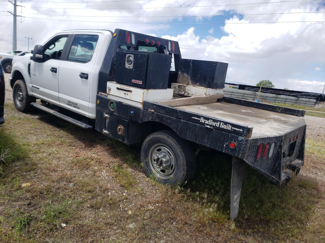 Photo 1 VIN: 1FT8W3BT6HEE71398 - FORD F350 