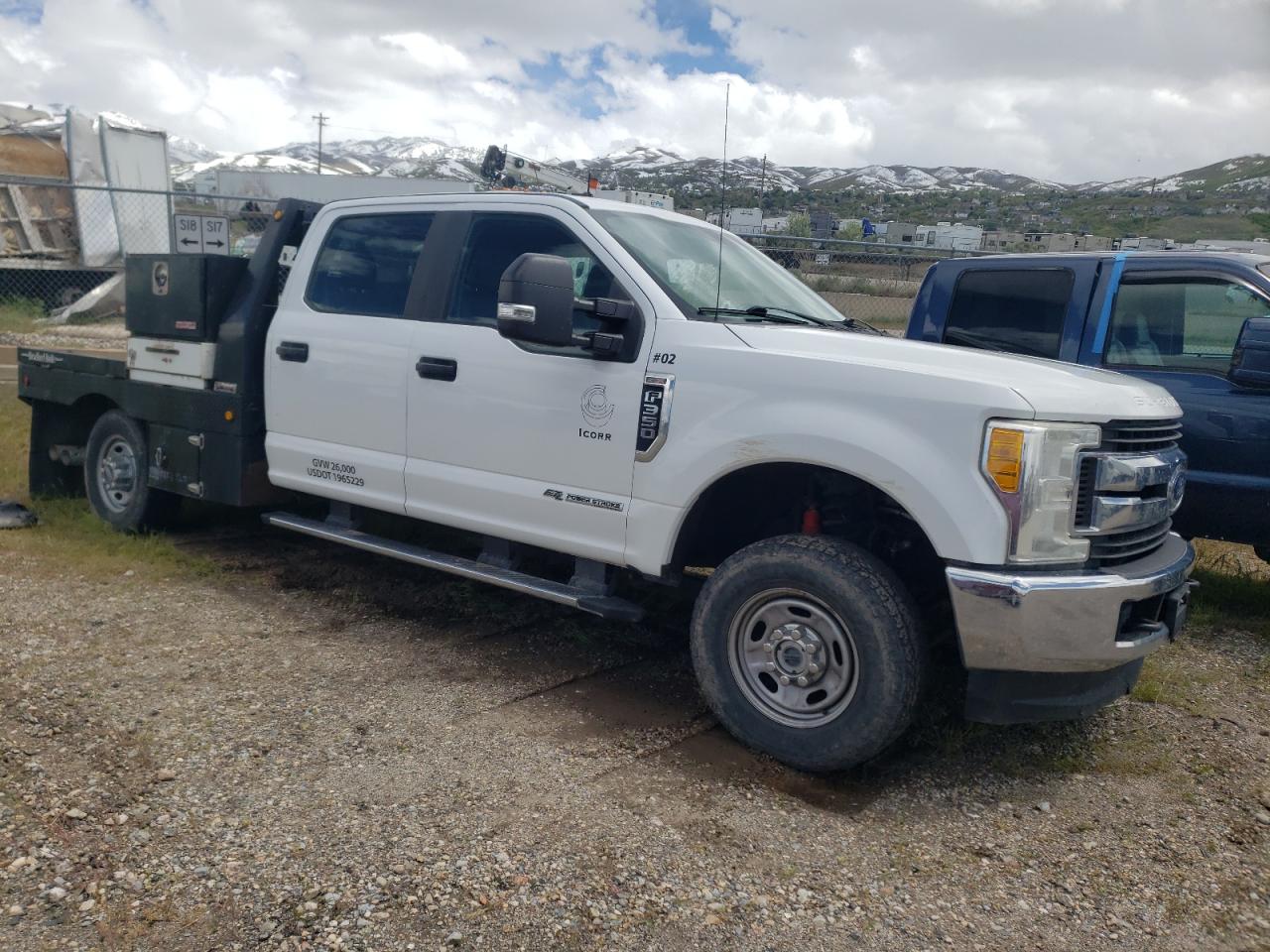 Photo 3 VIN: 1FT8W3BT6HEE71398 - FORD F350 