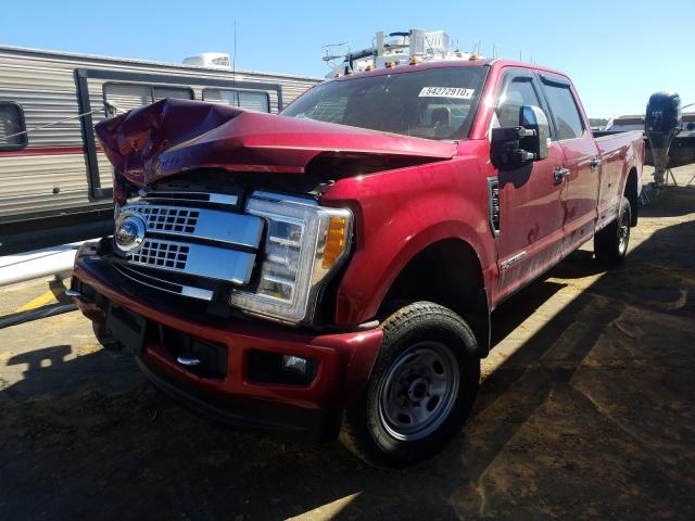 Photo 1 VIN: 1FT8W3BT6KED46554 - FORD F350 SUPER 