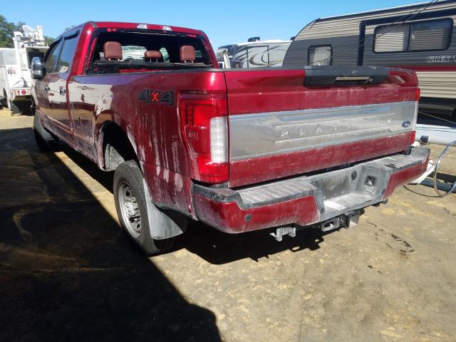 Photo 2 VIN: 1FT8W3BT6KED46554 - FORD F350 SUPER 