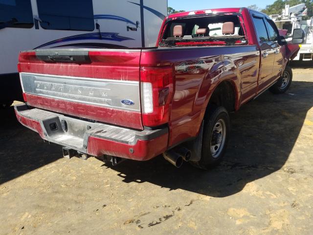 Photo 3 VIN: 1FT8W3BT6KED46554 - FORD F350 SUPER 