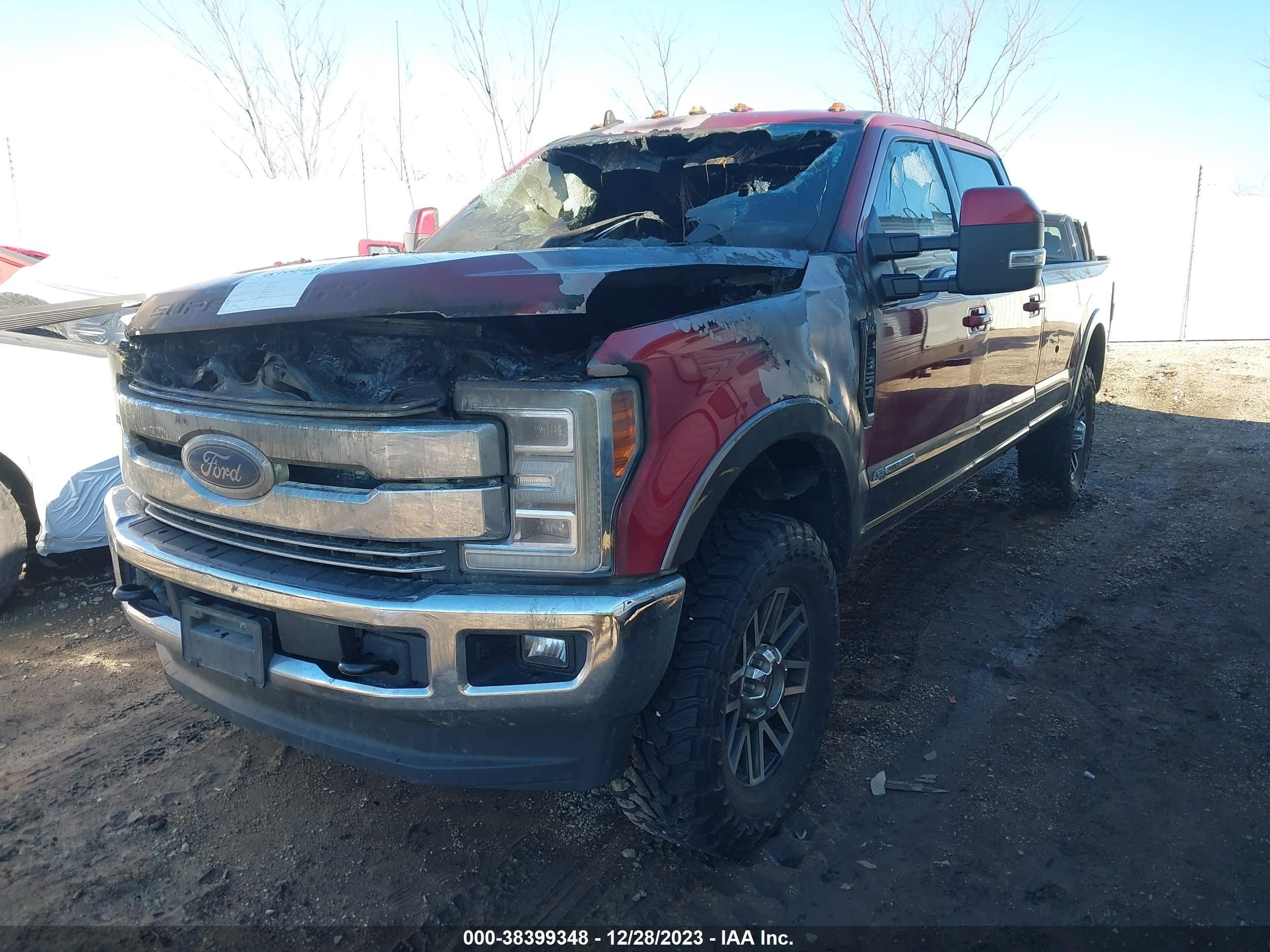 Photo 10 VIN: 1FT8W3BT6KEE02279 - FORD F350 