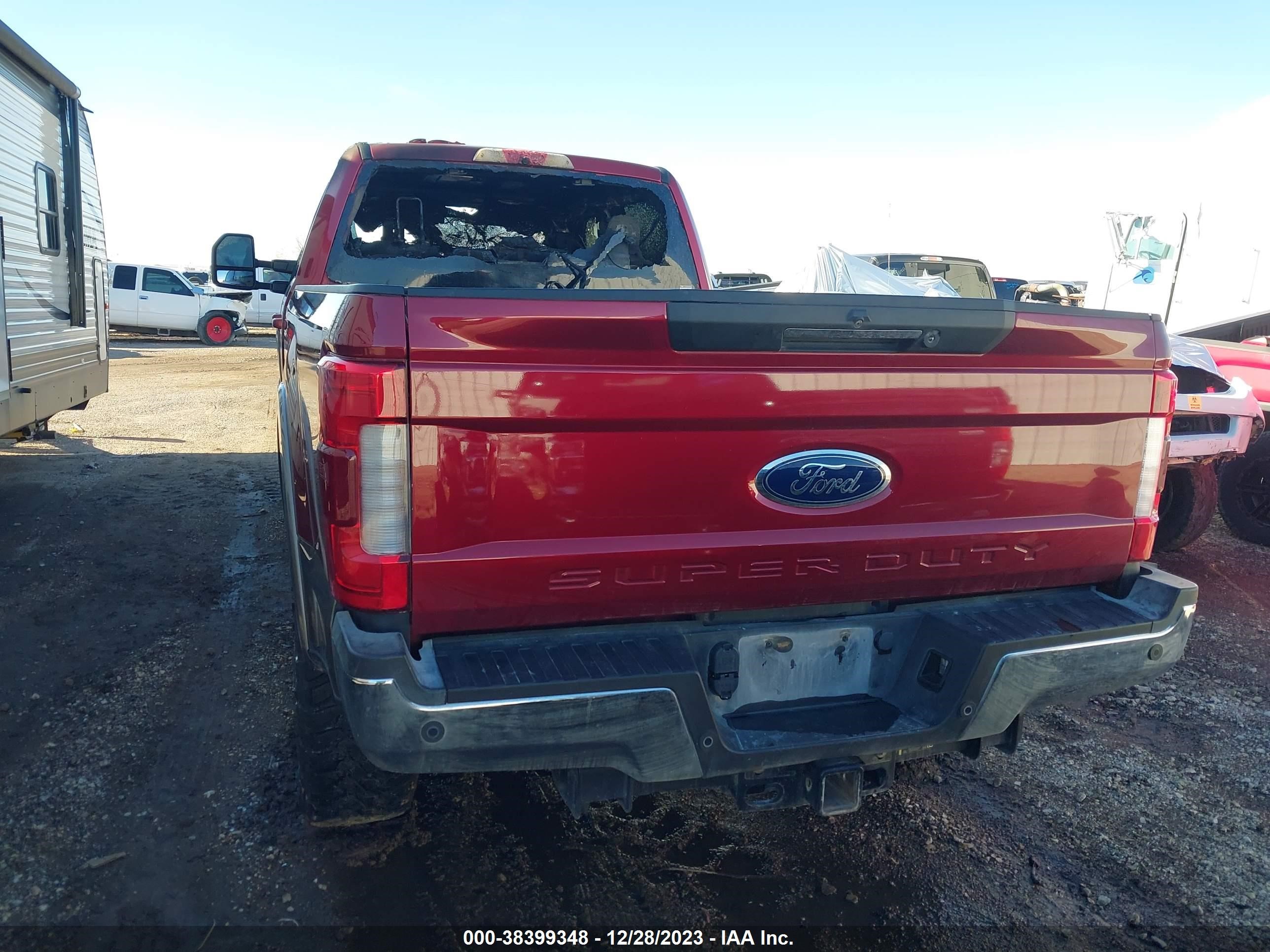 Photo 6 VIN: 1FT8W3BT6KEE02279 - FORD F350 