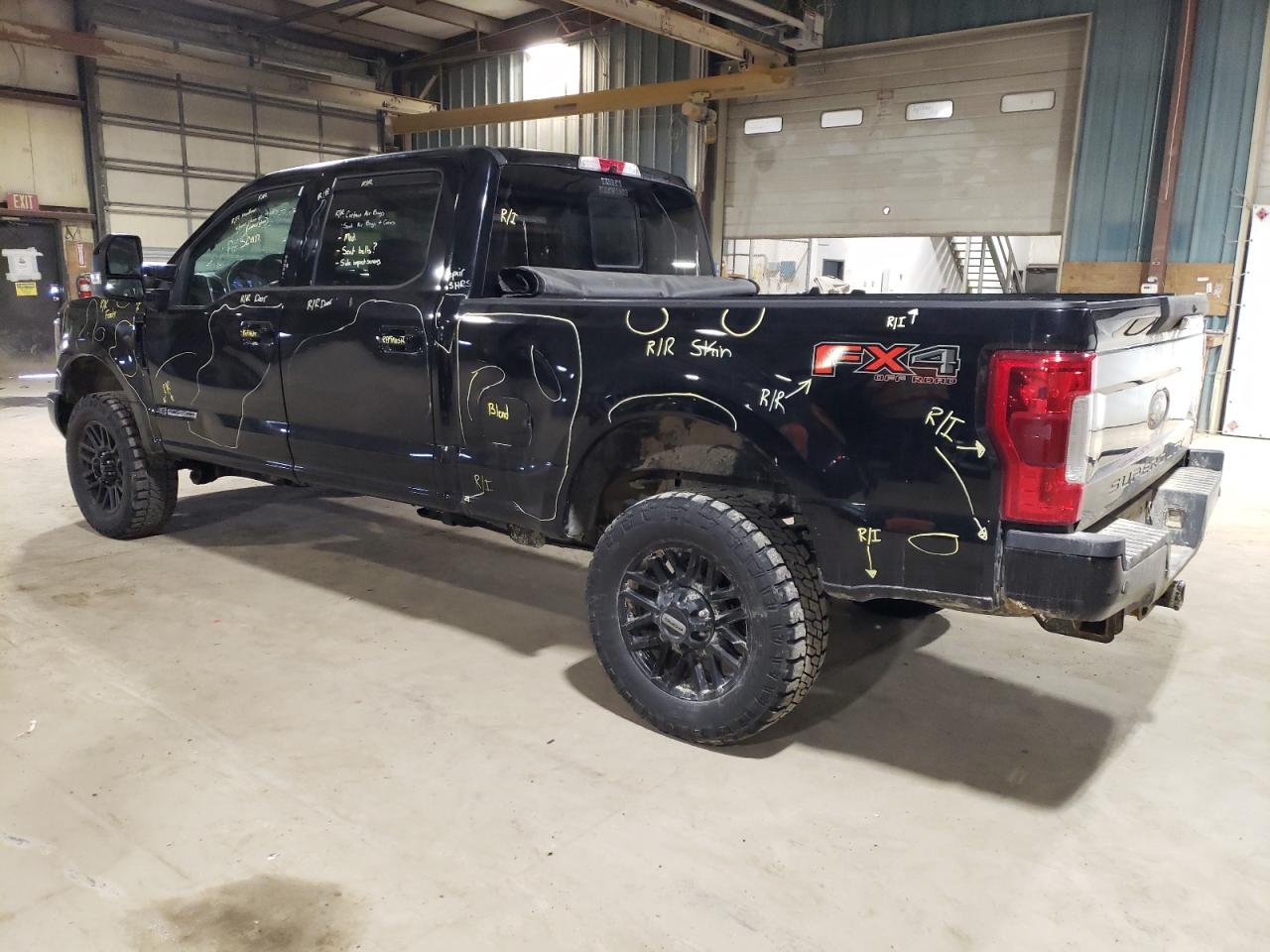 Photo 1 VIN: 1FT8W3BT6KEE74423 - FORD F350 