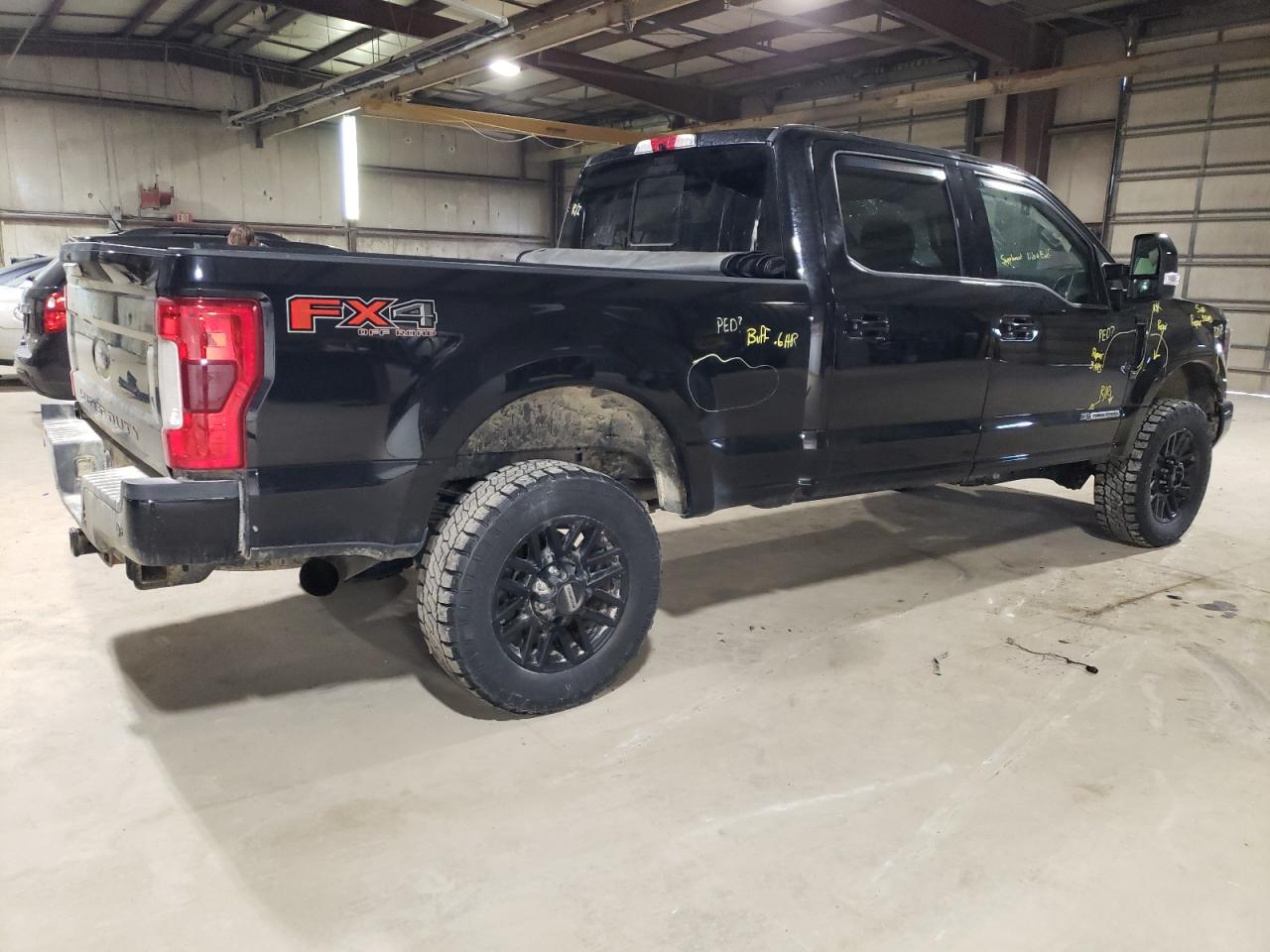 Photo 2 VIN: 1FT8W3BT6KEE74423 - FORD F350 