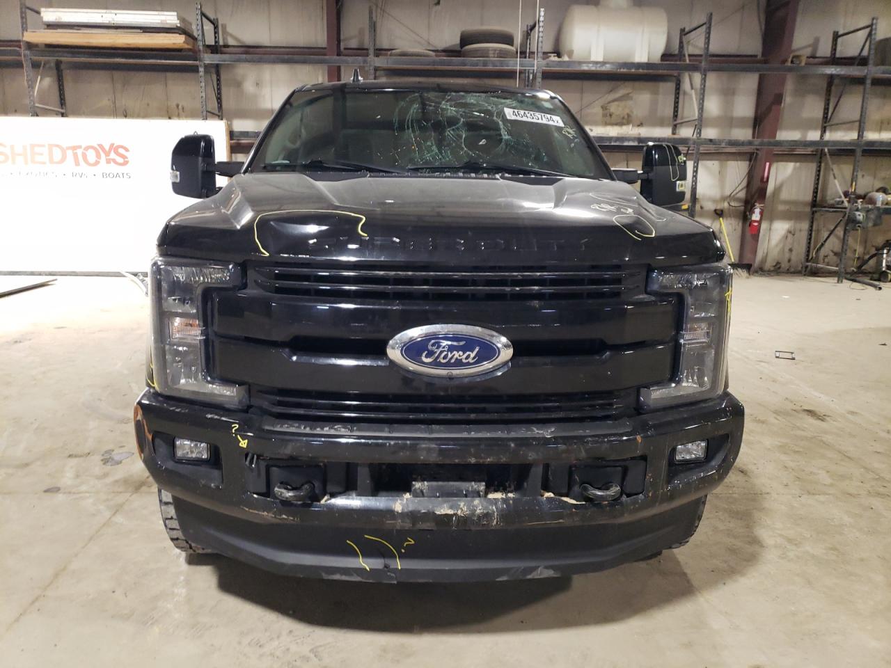 Photo 4 VIN: 1FT8W3BT6KEE74423 - FORD F350 