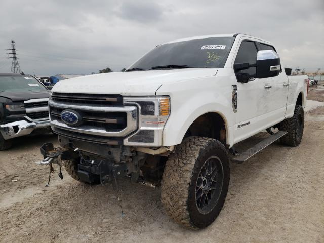 Photo 1 VIN: 1FT8W3BT6LEC40008 - FORD F350 SUPER 