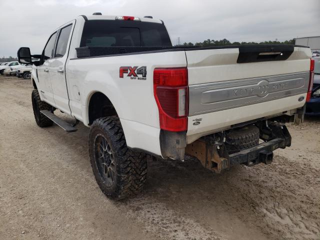 Photo 2 VIN: 1FT8W3BT6LEC40008 - FORD F350 SUPER 